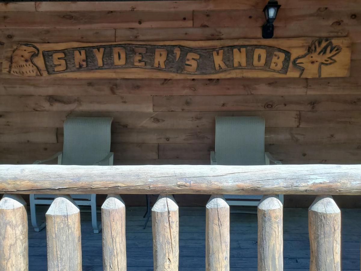 Snyder'S Knob Acomodação com café da manhã Millerstown Exterior foto